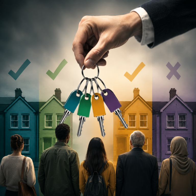 Landlords assess prospective tenants under new Renters’ Rights Act rules on rental discrimination and referencing checks.
