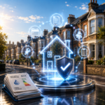 Organised landlord compliance records with digital property registration, safety certificates, and document management for the PRS Database.