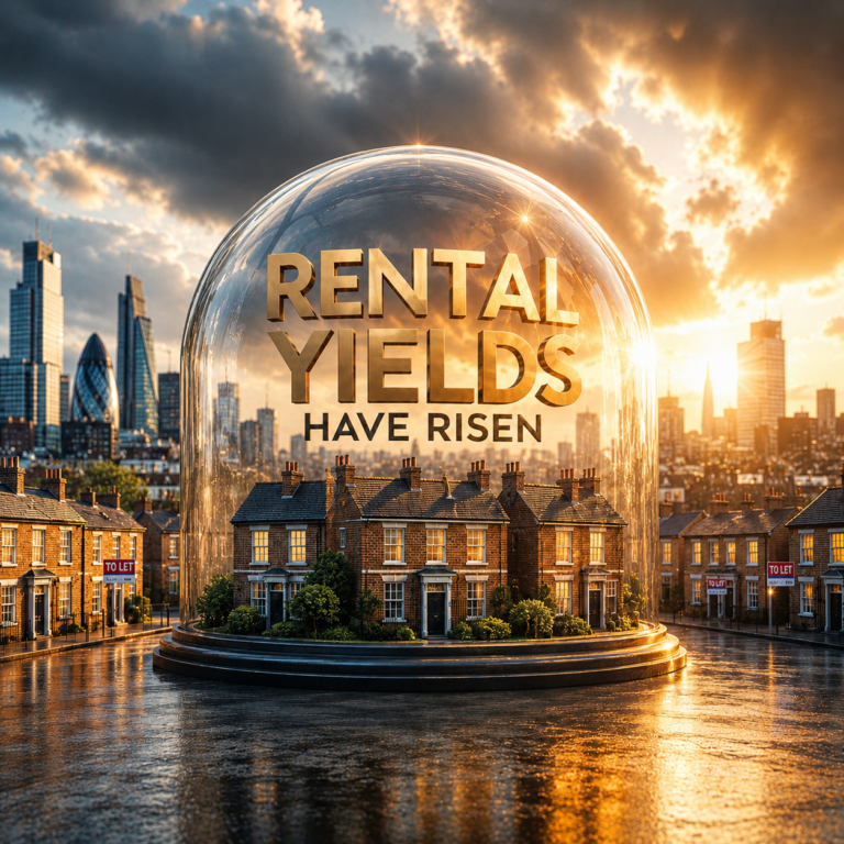 Rental yields rise across England and Wales as buy-to-let market stability returns.