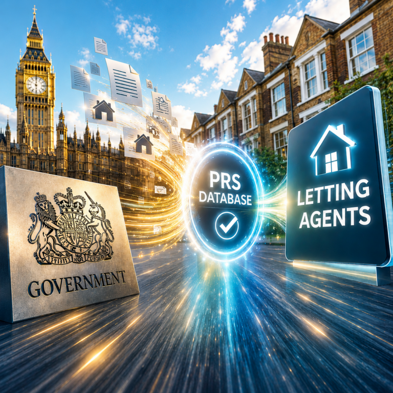 Letting agents supporting landlords with PRS Database property registration under the Renters’ Rights Act