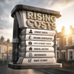 Rising rental costs and stricter tenant checks as UK landlords respond to increasing operating and regulatory expenses.