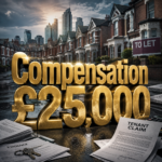 PRS Ombudsman compensation cap of £25,000 for tenant complaints under the Renters’ Rights Act.