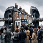 Prospective tenants view rental homes as fewer landlords enter the private rented sector amid rising demand.