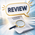 Review of guarantor agreements following the Renters’ Rights Act changes for landlords