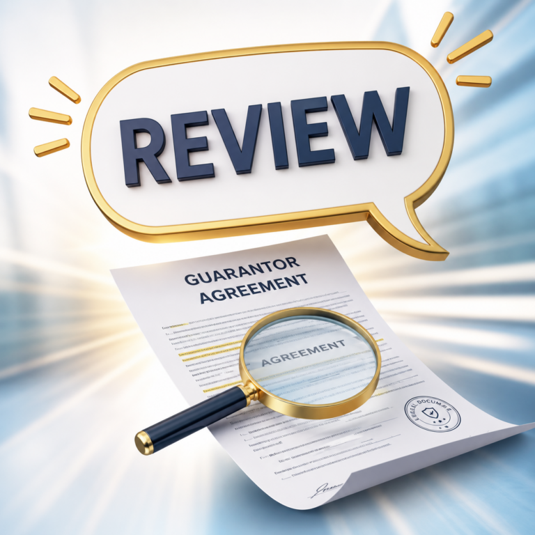 Review of guarantor agreements following the Renters’ Rights Act changes for landlords