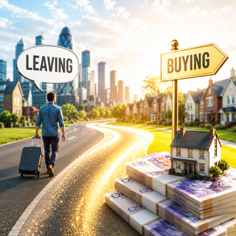 Landlord deciding between selling a rental property or exiting the private rented sector with tenants in place.