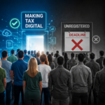 Landlords and sole traders face the first Making Tax Digital deadline as many remain unregistered.