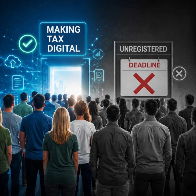Landlords and sole traders face the first Making Tax Digital deadline as many remain unregistered.