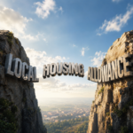 Local Housing Allowance gap illustrating the growing divide between housing support and private rents