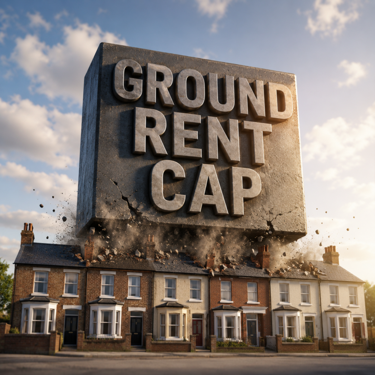 Ground rent cap symbolically weighing on English leasehold homes amid proposed reform