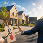New-build homes with a price-cut tag as a developer resists reducing asking prices