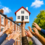 Multiple tenants reaching for a house as rental demand rises amid shrinking landlord supply.