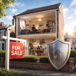 Tenanted property for sale illustrating a landlord selling while continuing to receive rental income