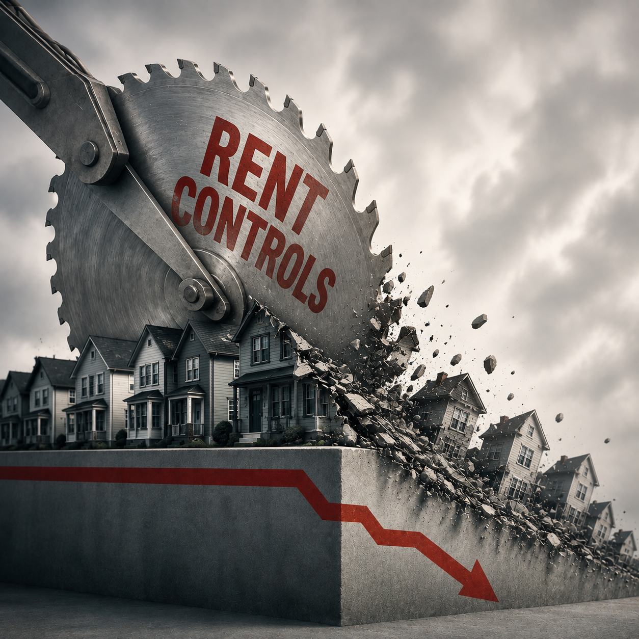 Rent controls cut home supply - Institute for Fiscal Studies
