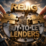 Buy-to-let lending puzzle showing mortgage rates, criteria changes and refinancing options for landlords.