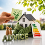 Tenant guidance for energy-efficient rental homes with heat pump, EPC rating and low-energy features