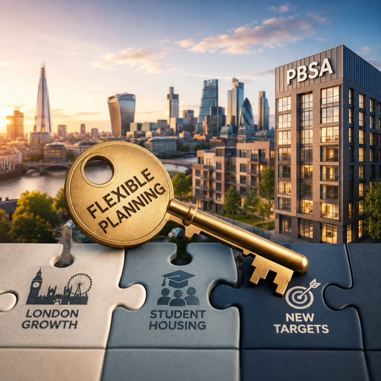Flexible planning key to delivering 31,500 new PBSA student accommodation beds across London under the draft London Plan.