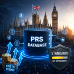 Illustration of the UK PRS Database highlighting landlord registration, rising costs, and Propertymark’s concerns over duplication.