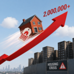 Right to Buy house rising above a housing crisis as council home sales surge in England