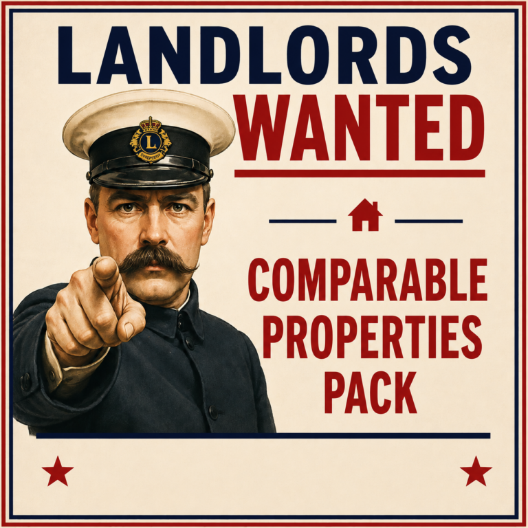 Landlords wanted to test a Comparable Properties Assessment Pack for assessing fair market rent