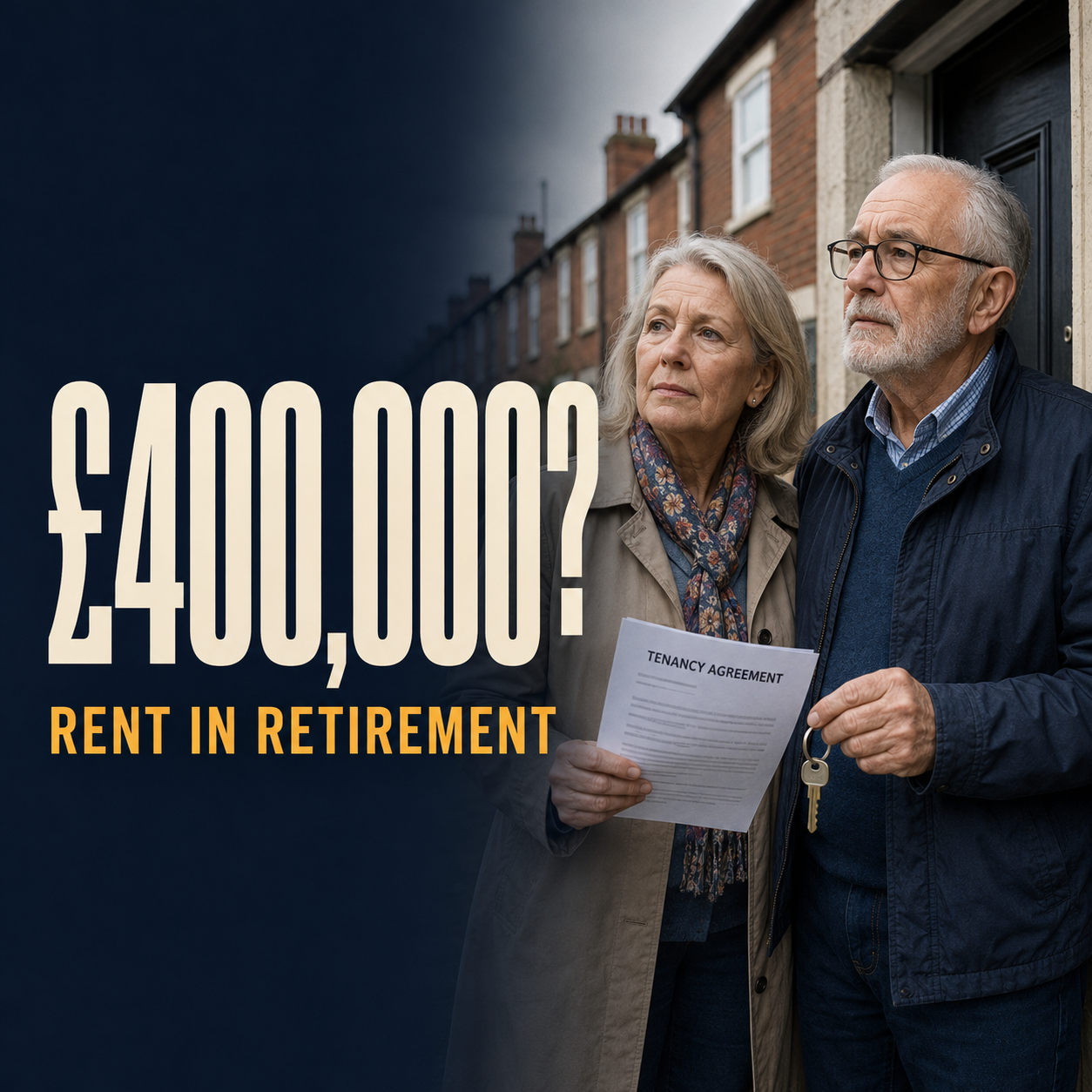 £400,000 just to pay rent in retirement – who will house Britain’s pensioners?