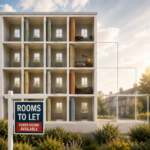 Rooms to let with fewer rooms available, illustrating the decline in UK lodger accommodation supply.