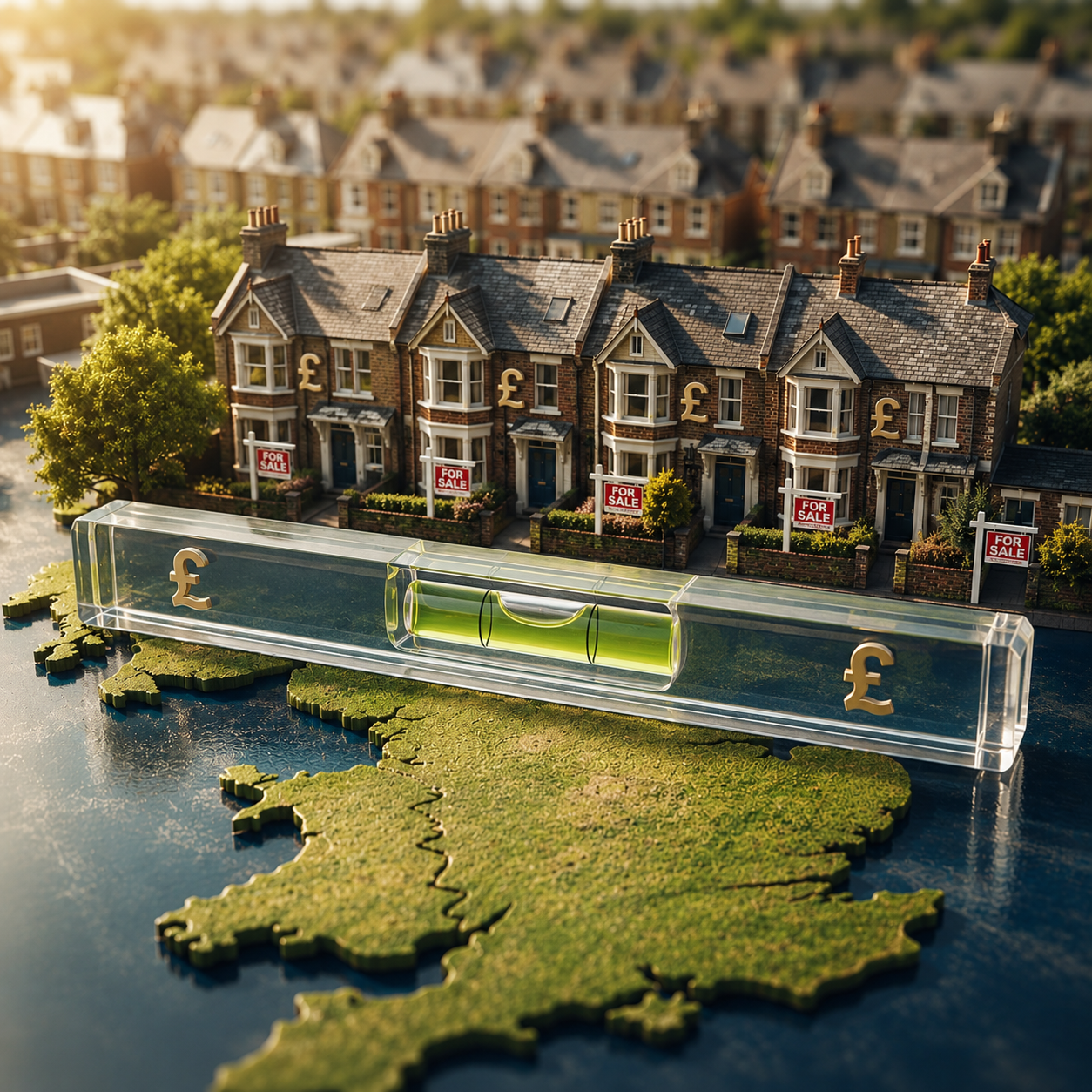UK house price growth remains subdued