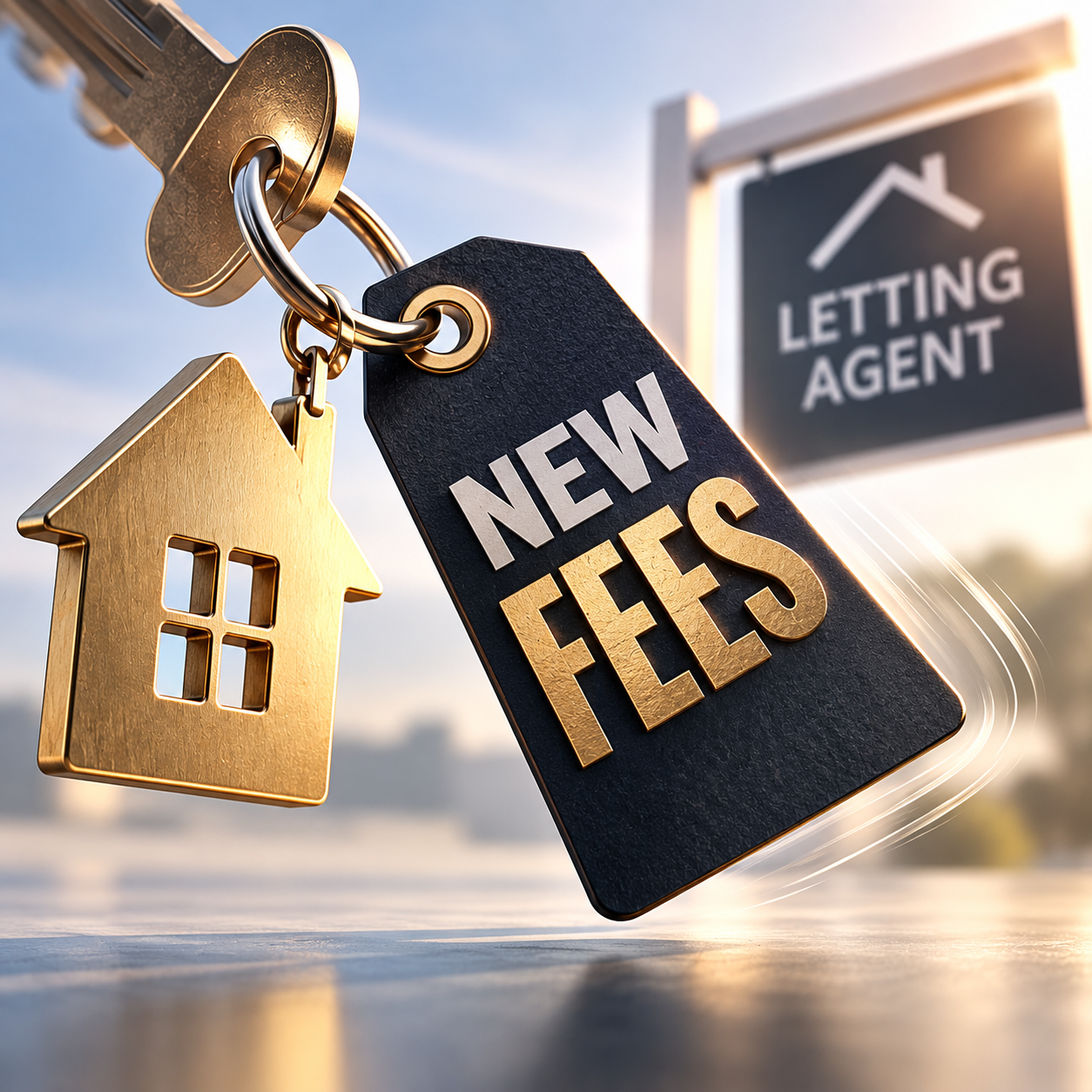 Landlords hit with new letting agent fees – claim
