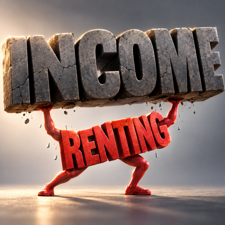 Rising rents weigh heavily on private renters struggling to meet a minimum acceptable living standard