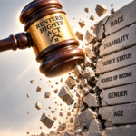 Renters’ Rights Act gavel breaking barriers to rental discrimination based on tenant circumstances