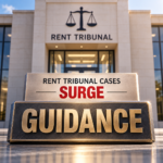 Rent tribunal guidance highlighted as cases surge under the Renters’ Rights Act
