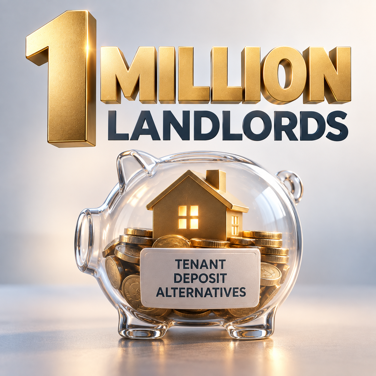 One million landlords set to use tenant deposit alternatives