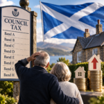 Older homeowners face proposed higher council tax bands for high-value properties in Scotland.
