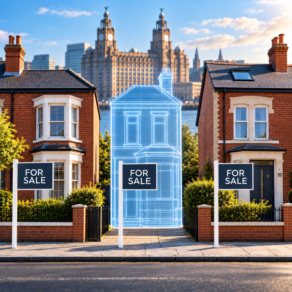 Liverpool homes for sale illustrating how time, rent and selling costs can affect a landlord’s final profit.