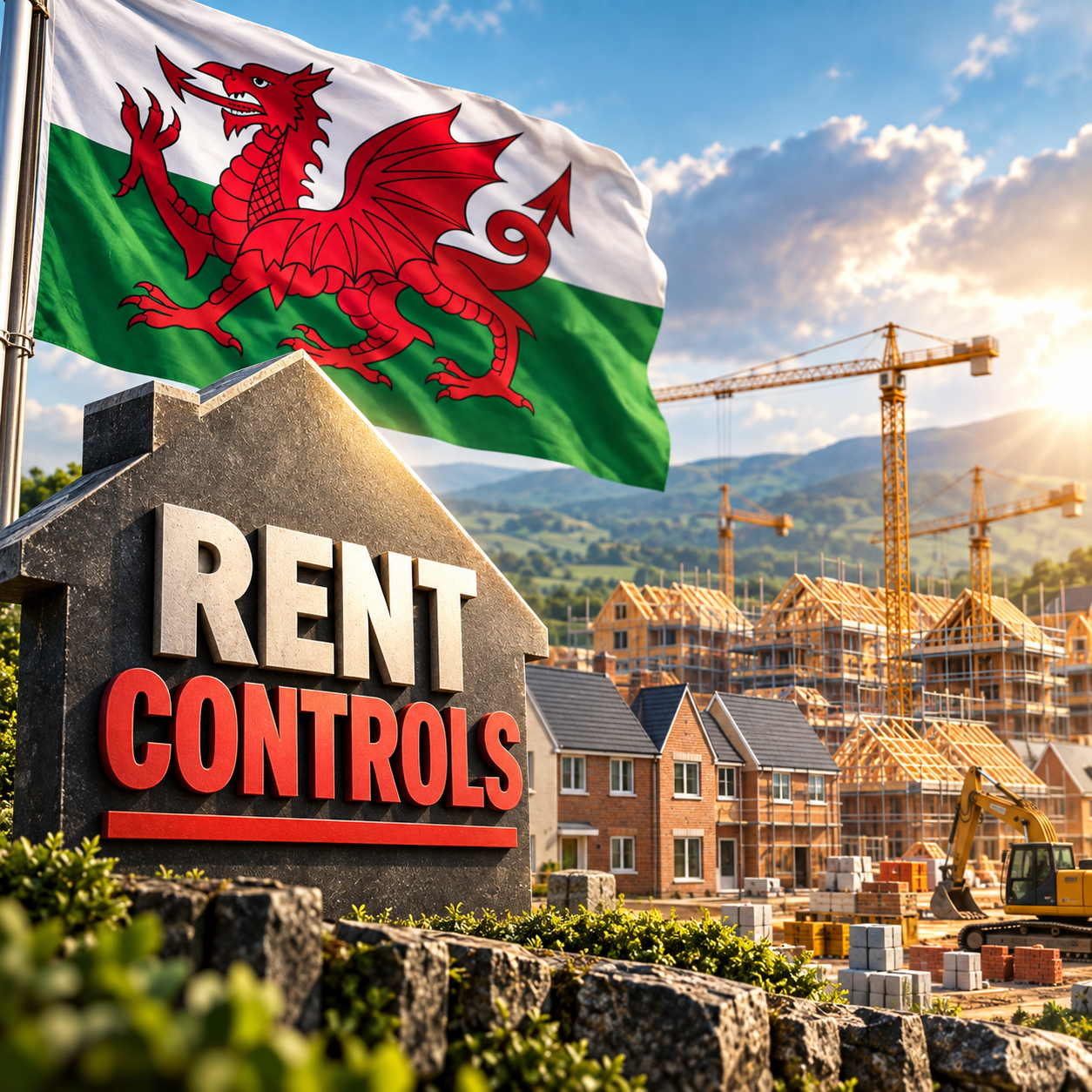 Welsh First Minister hints at rent controls and building thousands of social homes