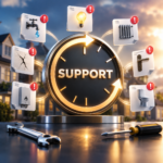 Out-of-hours property maintenance support covering heating, plumbing, electrical and access issues