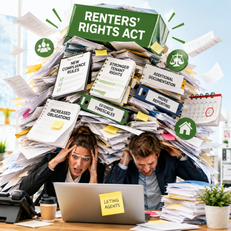 Letting agents overwhelmed by Renters’ Rights Act compliance, reporting and tenancy administration