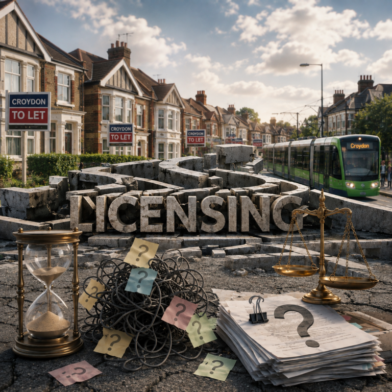 Croydon landlord licensing uncertainty as applications open on the day new schemes begin