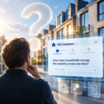 Landlord unsure how to answer the PRS database household occupancy question for a company-let property