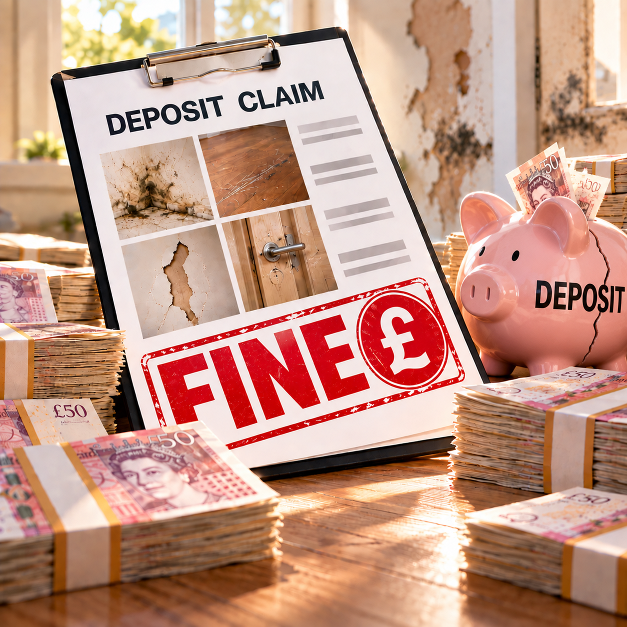 Generation Rent wants landlord fines for exaggerating deposit claims