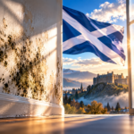 Damp and mould in a Scottish rental property ahead of Awaab’s Law taking effect