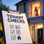 Tenant checks help landlords prevent properties being used for pop-up brothels and exploitation.
