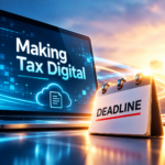 Making Tax Digital deadline reminder for landlords submitting quarterly income tax updates