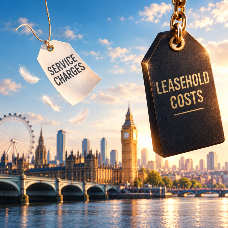 London leasehold service charges remain high despite falling costs for taller residential buildings