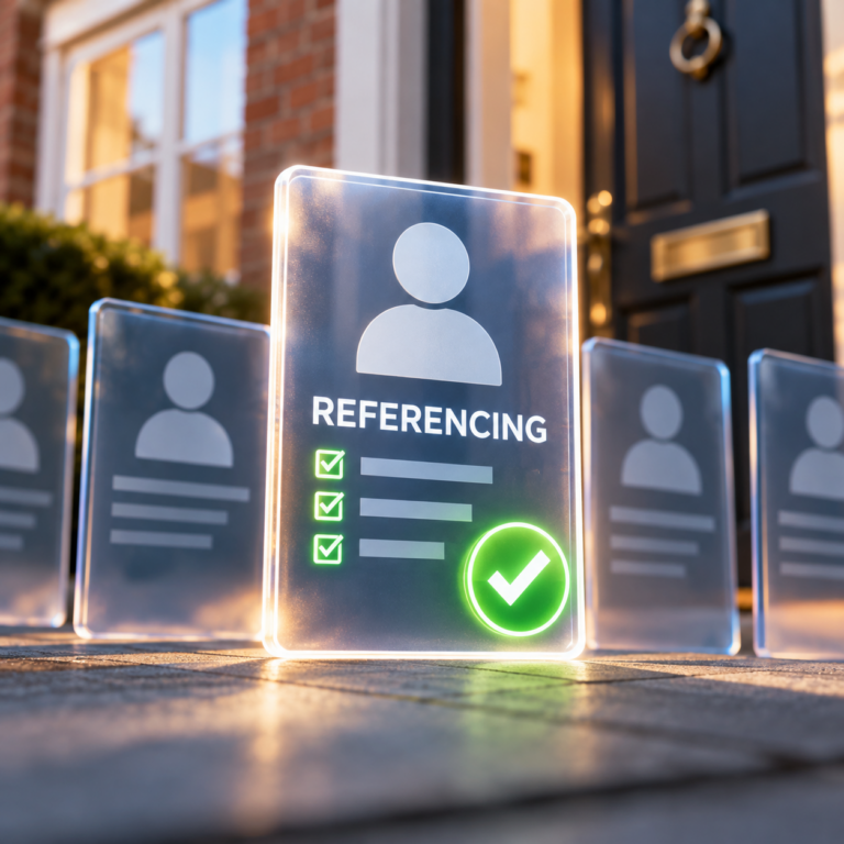 Tenant referencing checks highlighted as landlords assess applicants after the rent in advance ban.