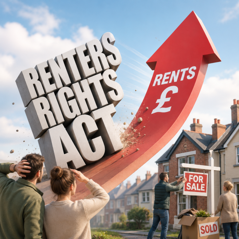 Renters’ Rights Act shown pushing rents higher as landlords sell homes