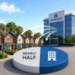 Company ownership accounts for nearly half of buy-to-let properties, with larger landlords leading the shift.