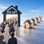 Crowds of tenants queue for rental homes as London housing supply tightens