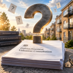 Leasehold enfranchisement valuation consultation highlighting questions over deferment and capitalisation rates
