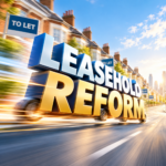 Leasehold reform graphic highlighting pressures facing UK leaseholders and the property market